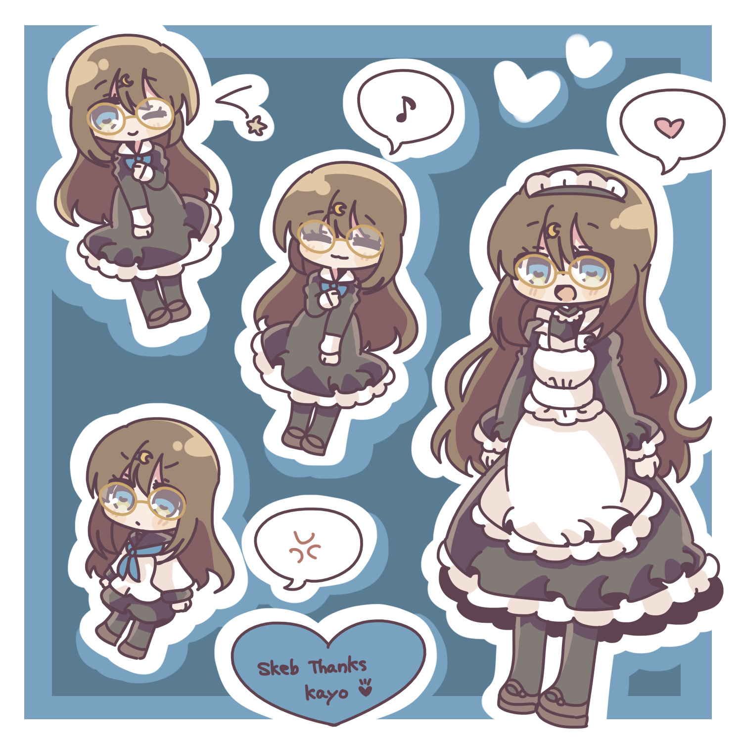 Credits: @Huge_Kawaii (via Skeb)